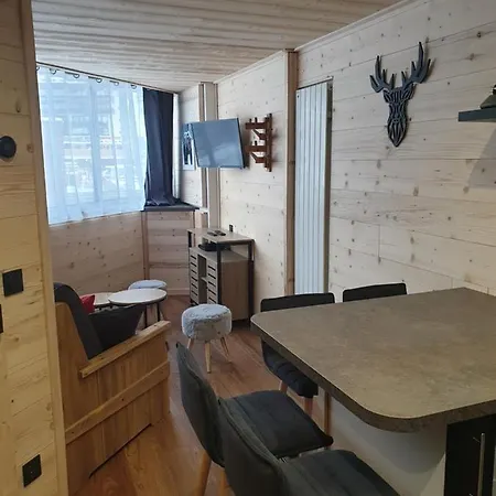 Les 3 Vallees Apartman Val Thorens