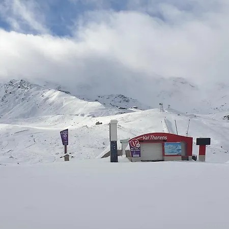 Les 3 Vallees Apartman Val Thorens