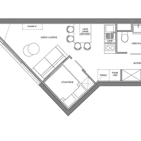 Résidence Les 3 Vallées *